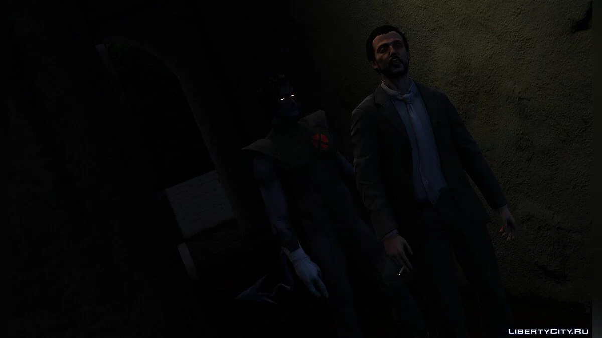 Nightcrawler (X-Force) [Add-On Ped] 1.0 / GTA 5