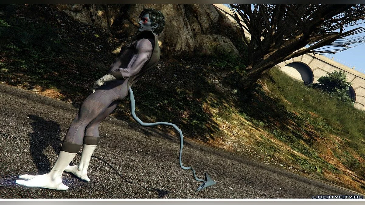 Nightcrawler (X-Force) [Add-On Ped] 1.0 / GTA 5