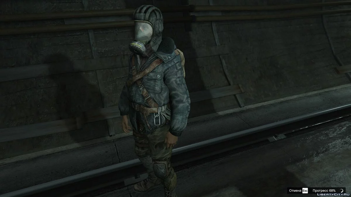 Павел из Metro Last Light Redux / GTA 5