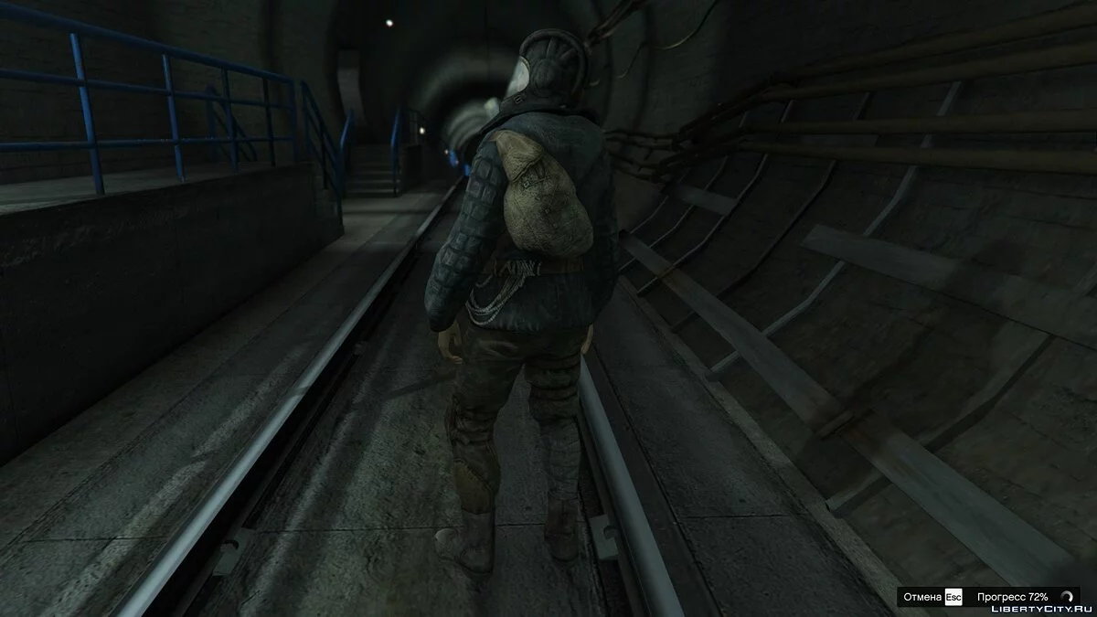 Павел из Metro Last Light Redux / GTA 5