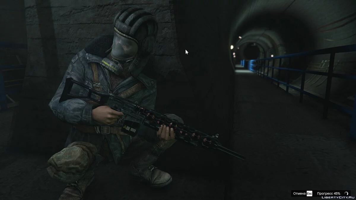 Павел из Metro Last Light Redux / GTA 5