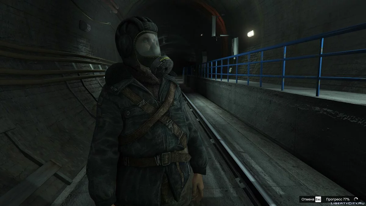 Павел из Metro Last Light Redux / GTA 5