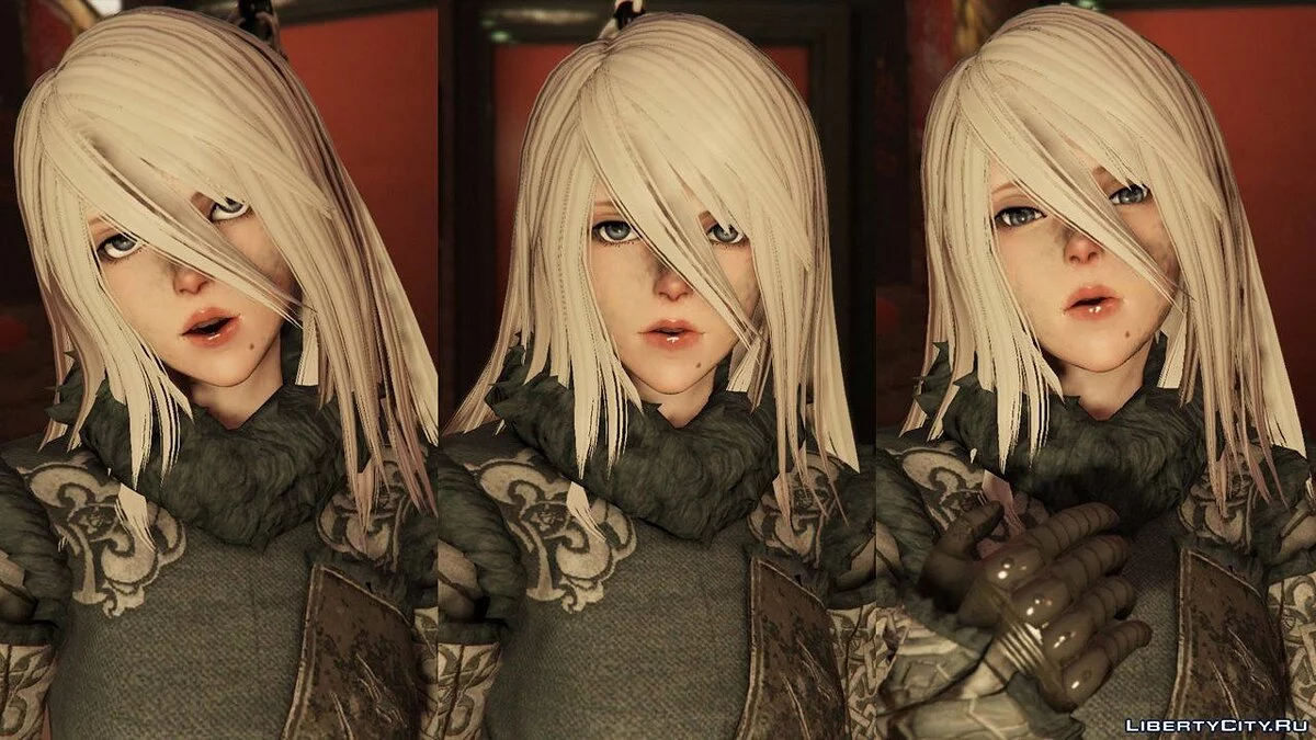 2B & A2 Nier Automata [Add-On Ped | Replace] v2.1 / GTA 5