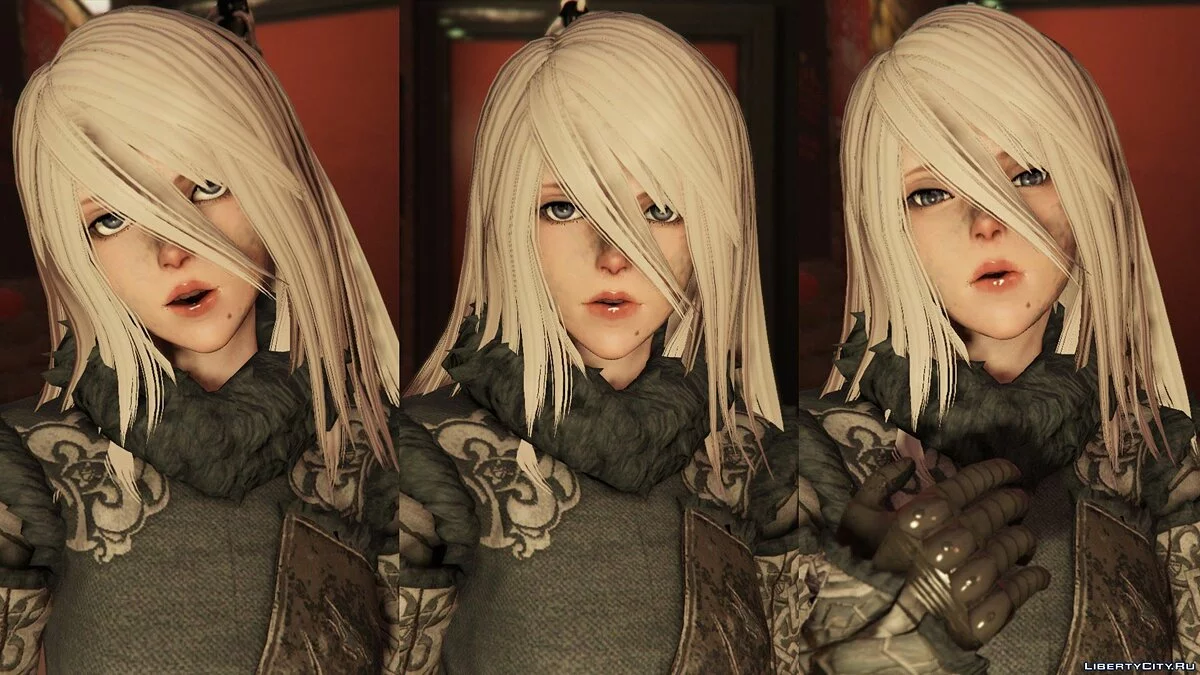 2B & A2 Nier Automata [Add-On Ped | Replace] v2.1 / GTA 5