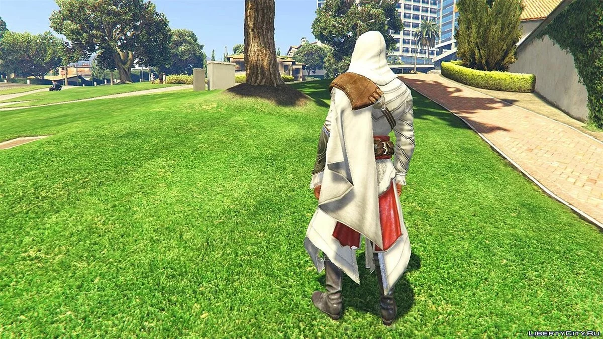 ACU Ezio Outfit [Add-On Ped] 1.0 / GTA 5