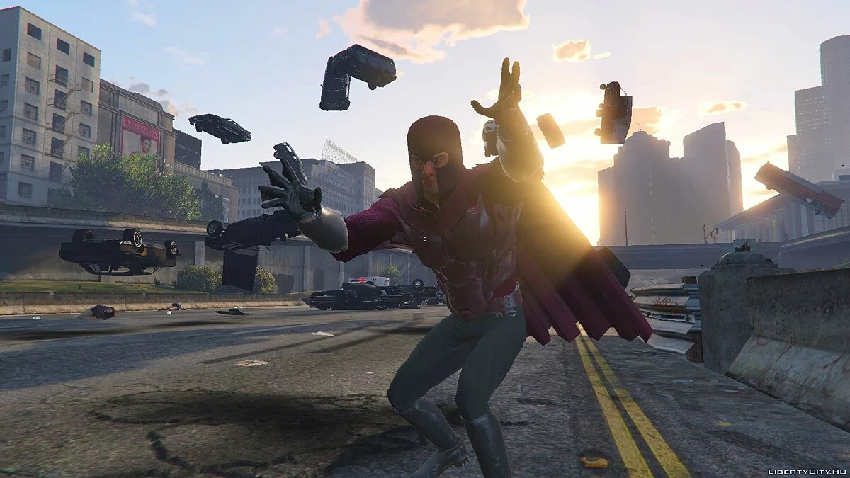 Magneto Days of Future Past [Add-On Ped] 1.0 / GTA 5