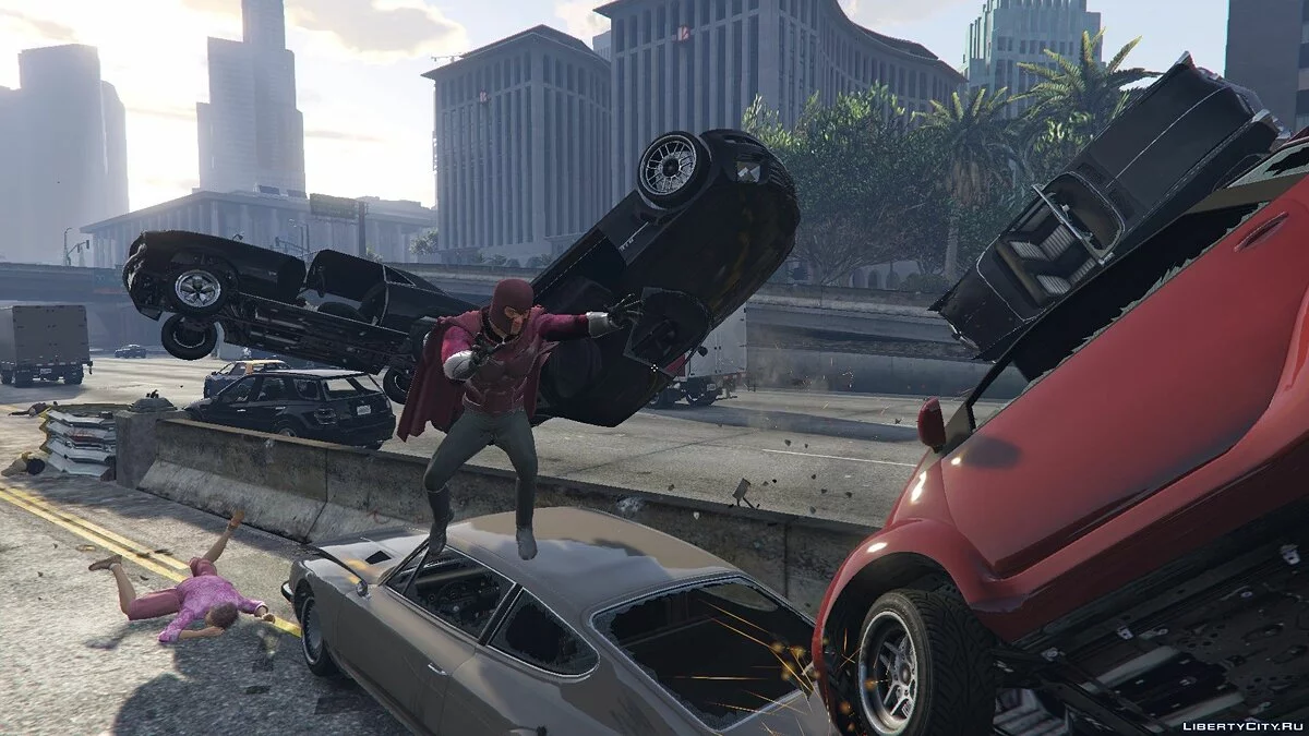 Magneto Days of Future Past [Add-On Ped] 1.0 / GTA 5