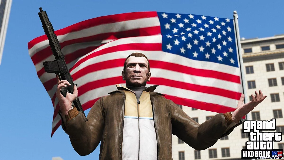 Niko Bellic 3.1.1 / GTA 5