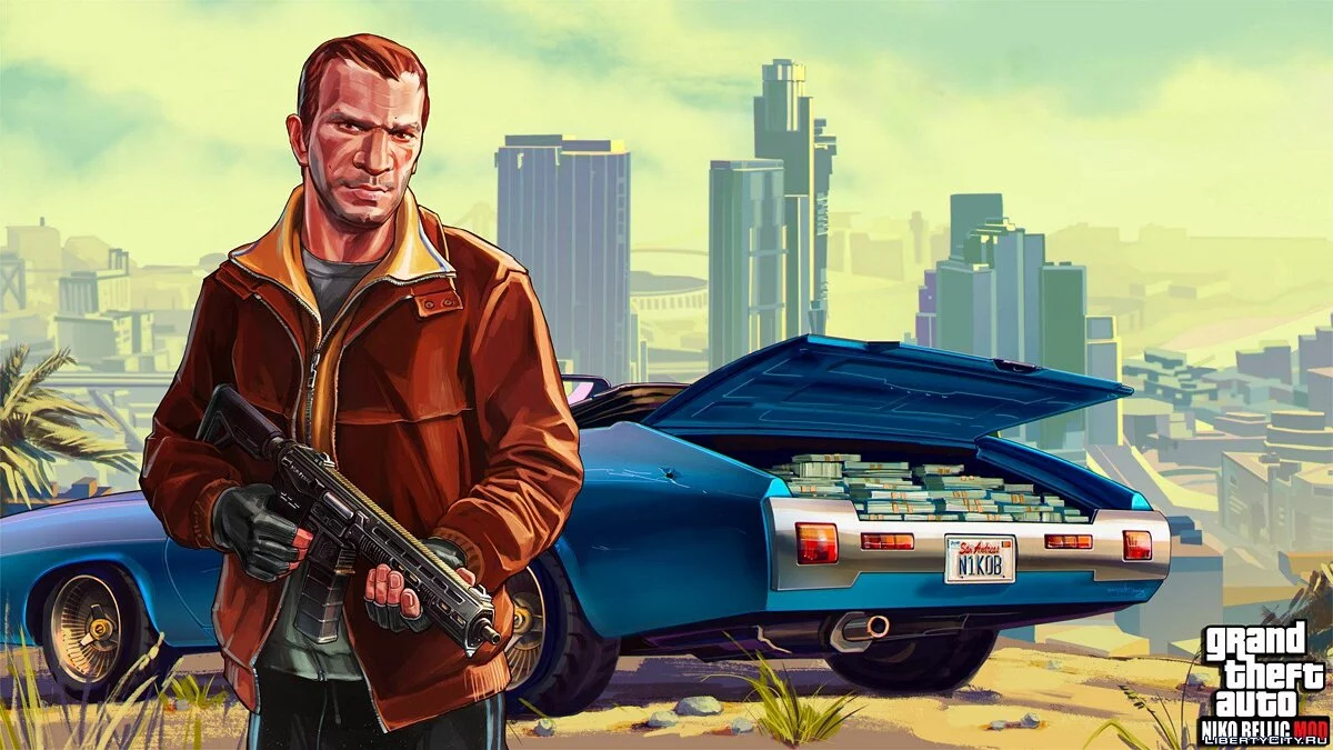 Niko Bellic 3.1.1 / GTA 5