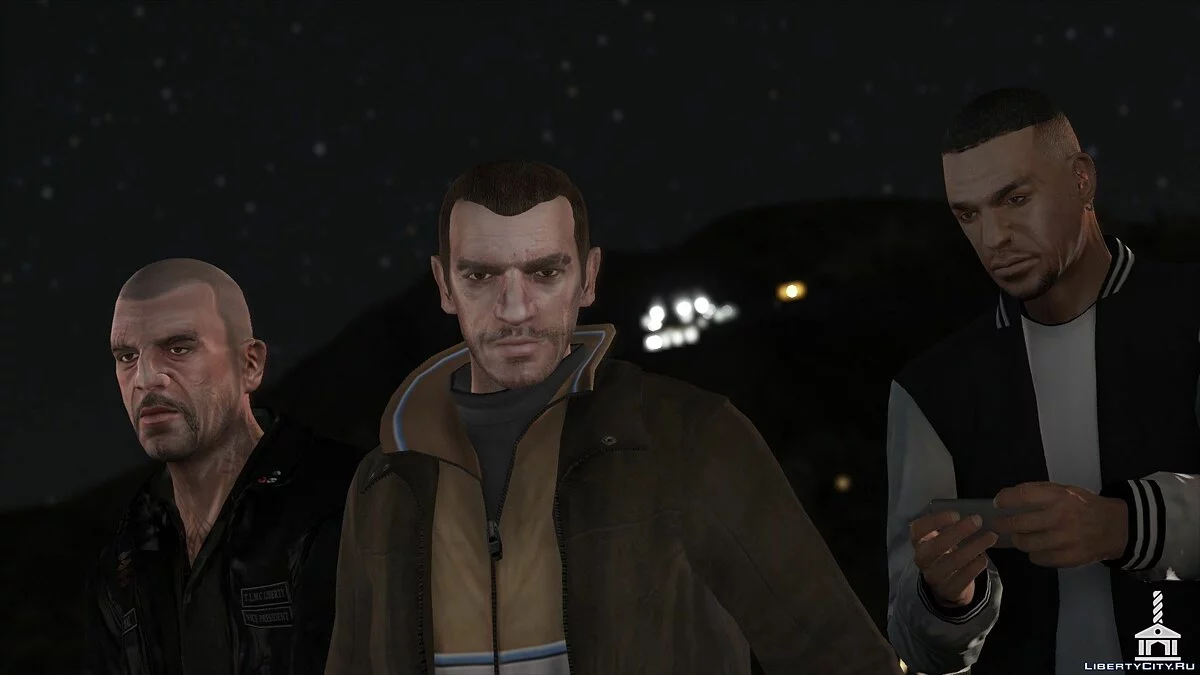 Niko Bellic 3.1.1 / GTA 5