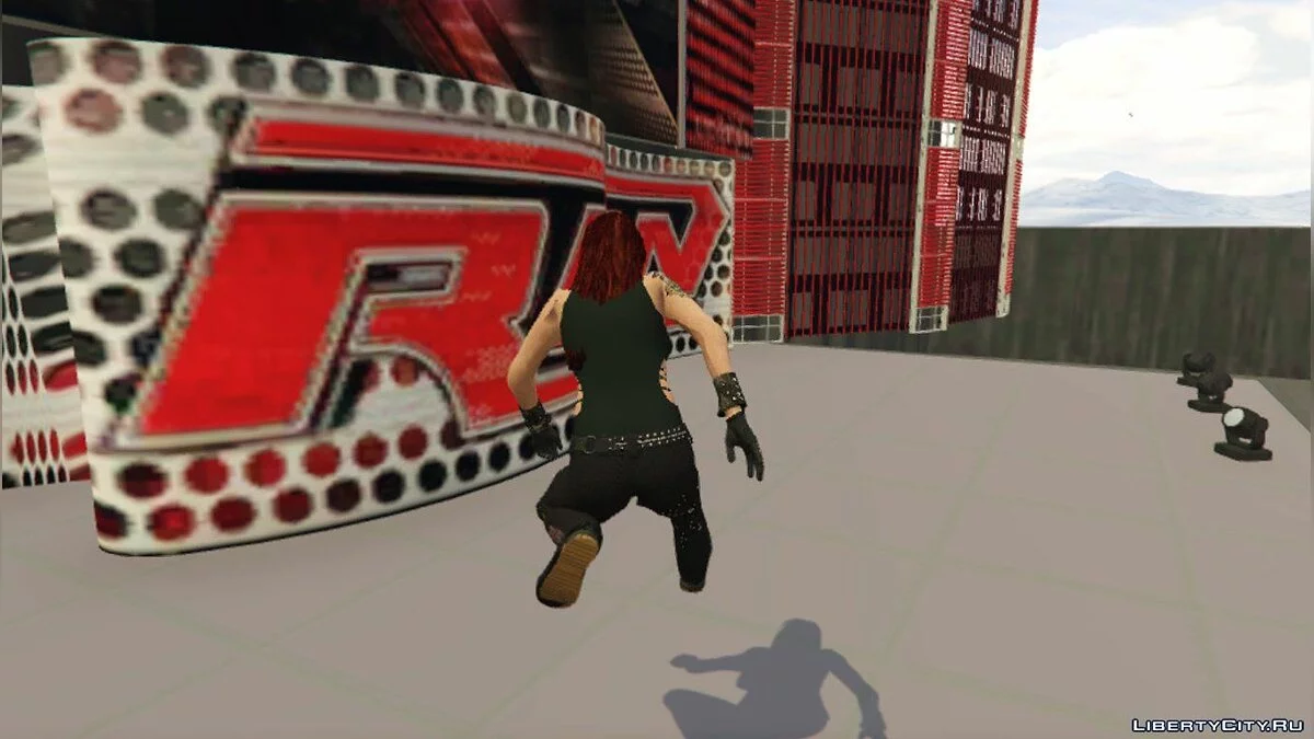 WWE-Lita [Add-On] / GTA 5