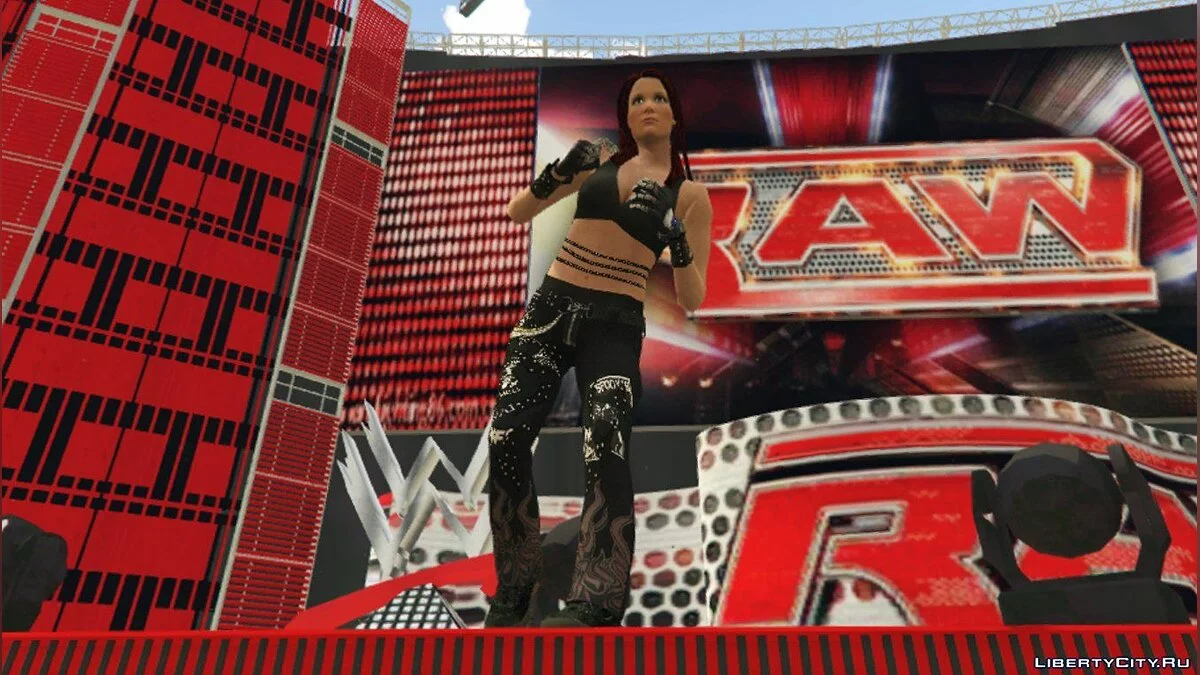 WWE-Lita [Add-On] / GTA 5