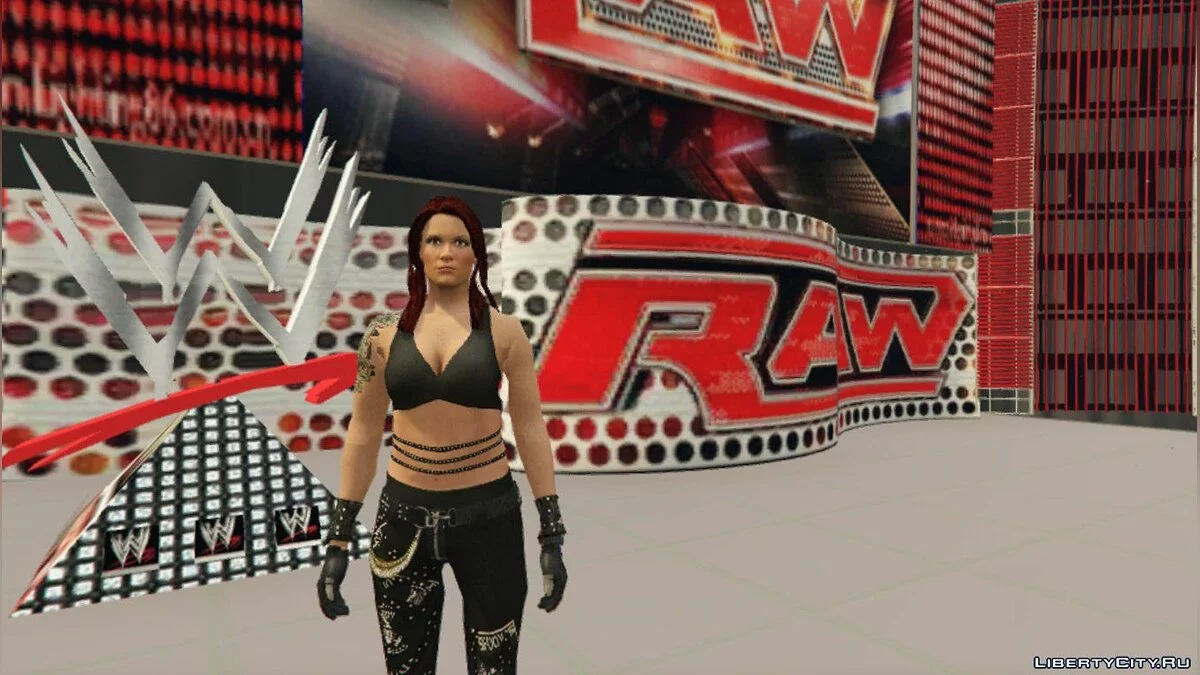 WWE-Lita [Add-On] / GTA 5