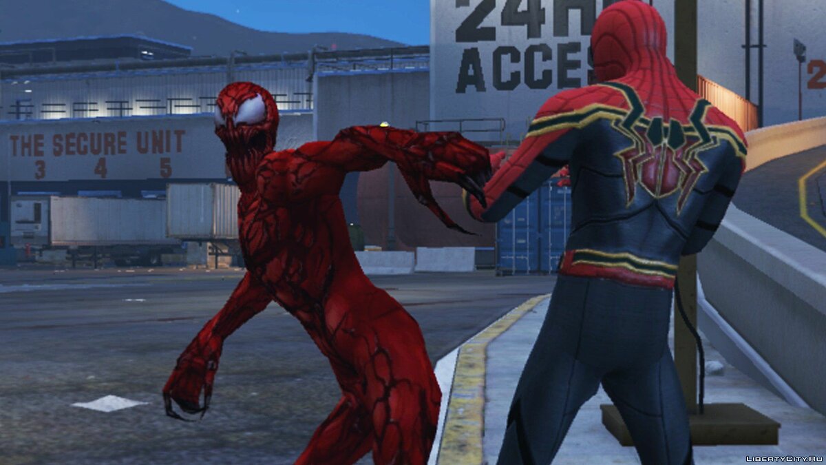 Скачать Carnage (Marvel Future Fight) [ADD-ON] 2.0 для GTA 5