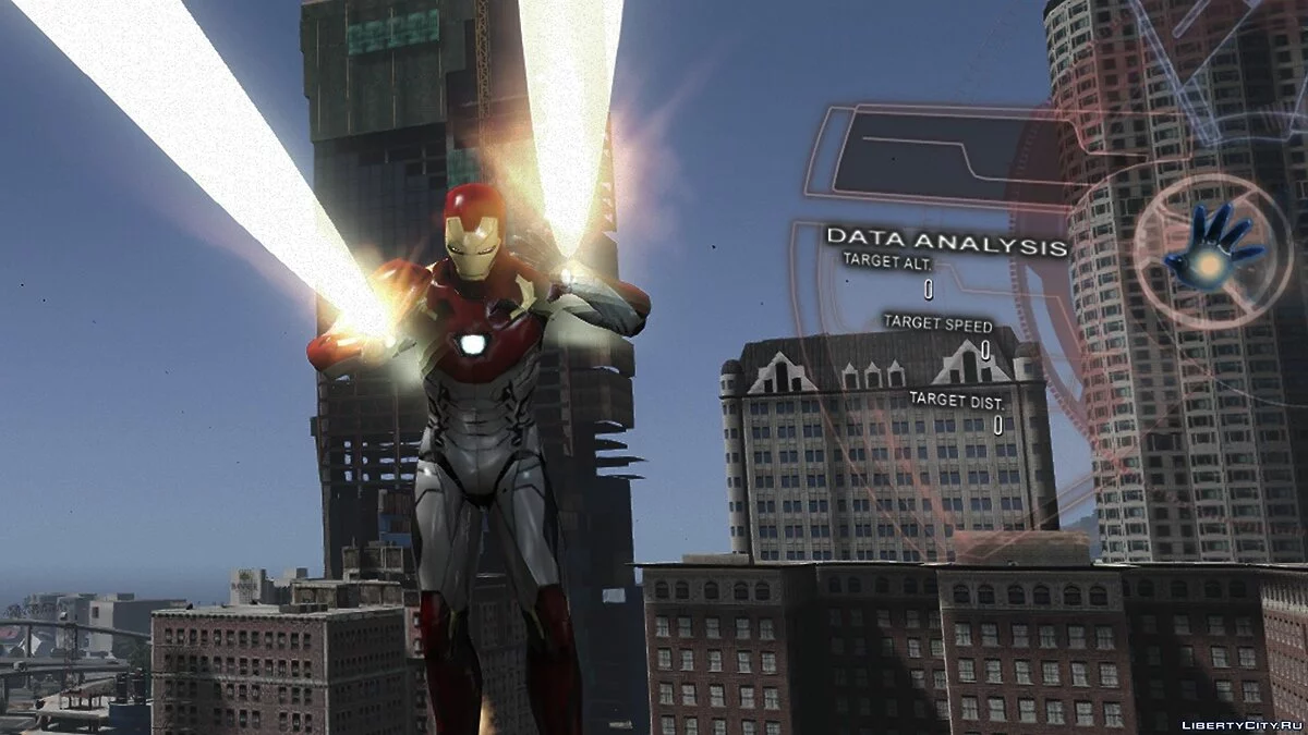 Iron Man Mark 47 (Spider-man Home Coming) [Add-On Ped] 1.3 / GTA 5