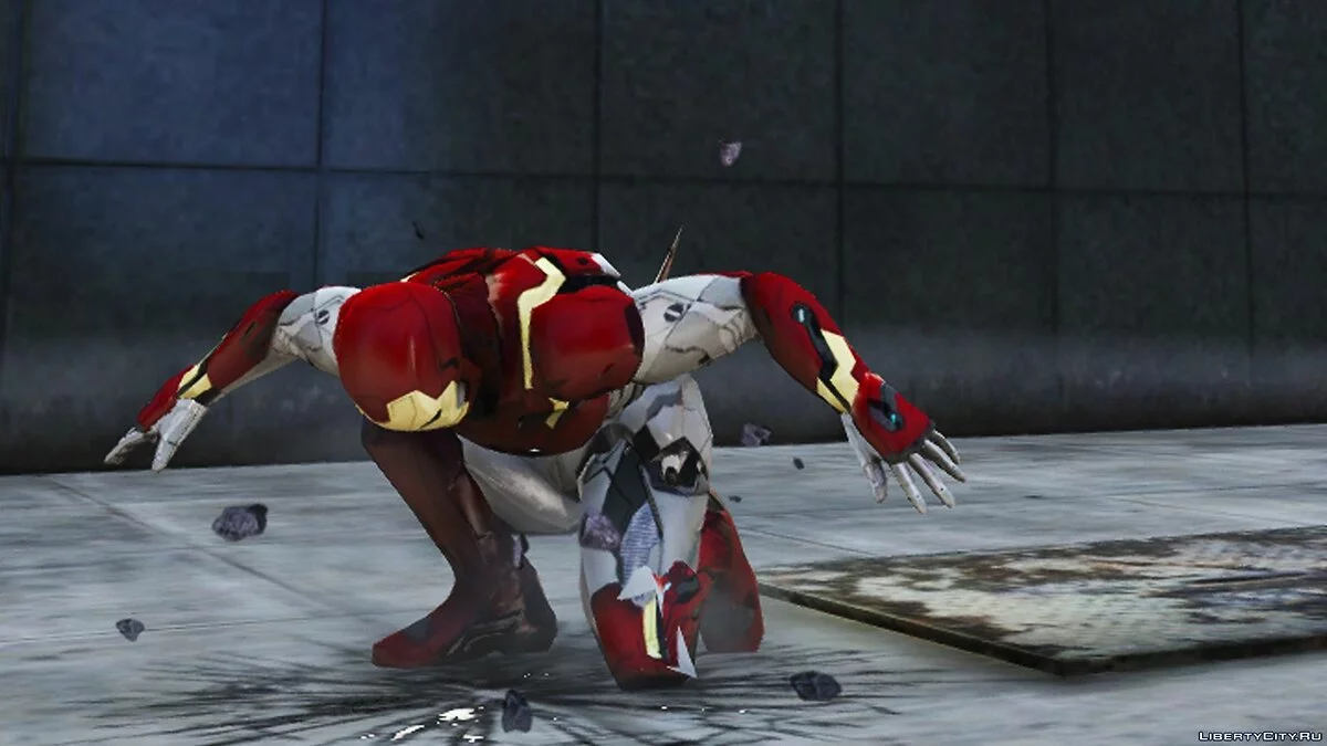 Iron Man Mark 47 (Spider-man Home Coming) [Add-On Ped] 1.3 / GTA 5