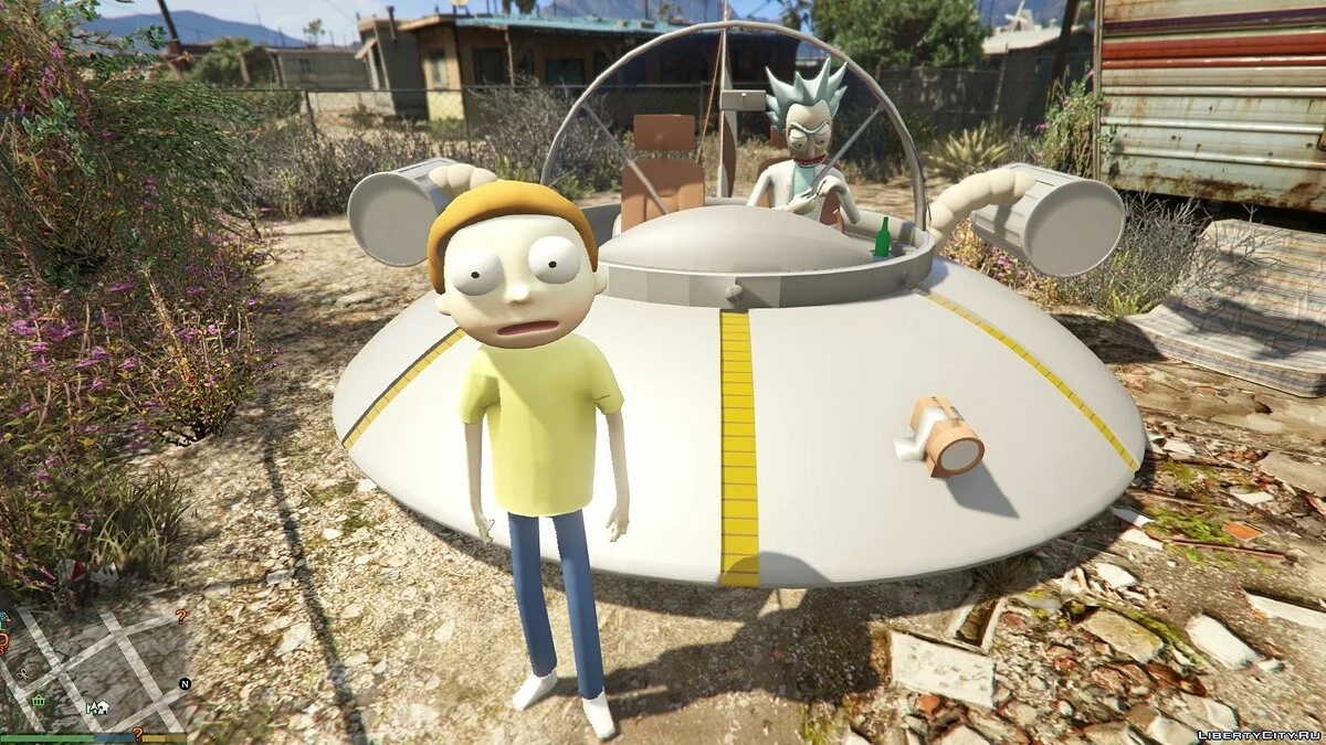 Morty Smith (Rick and Morty) [Add-On] 1.1 / GTA 5