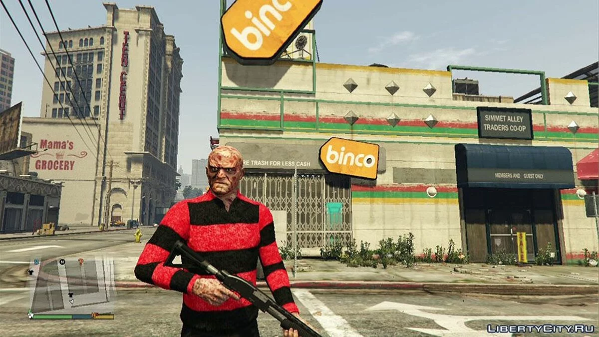 Freddy Krueger v1.0 / GTA 5