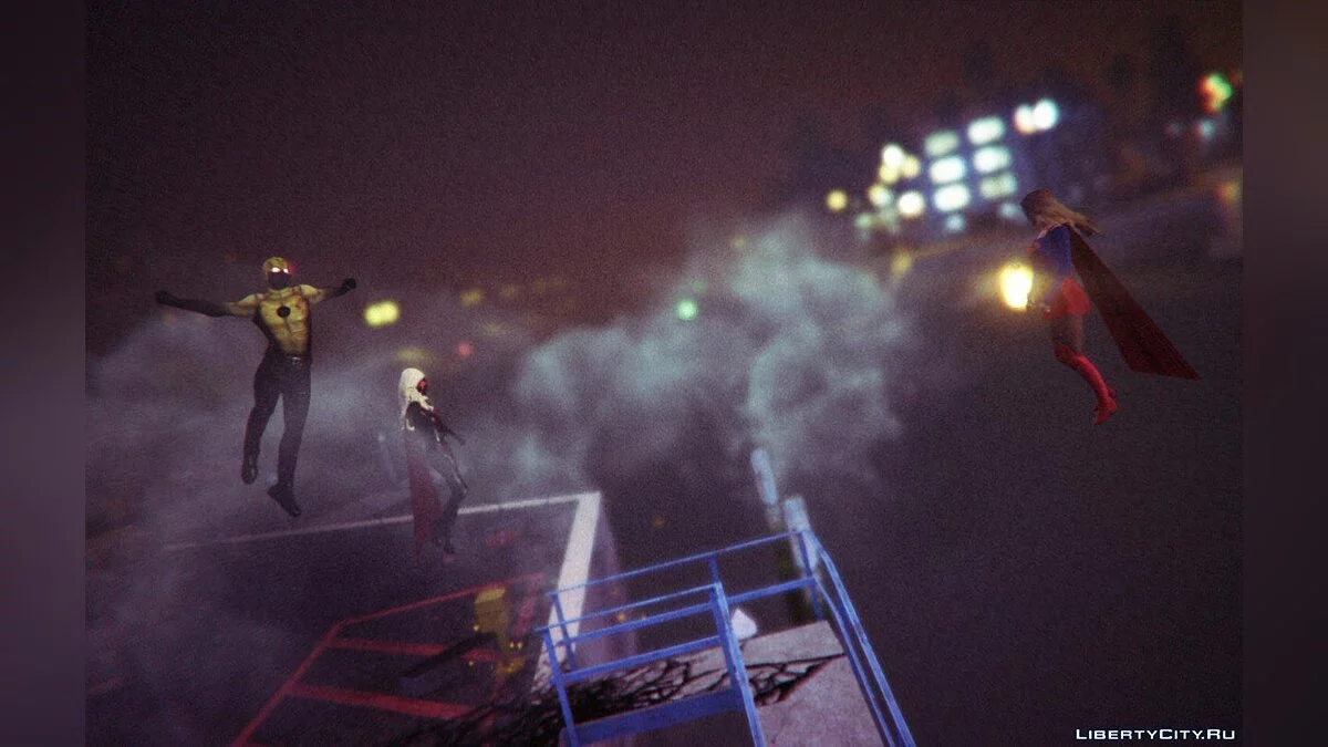 CW Dark Flash (Earth-X) / GTA 5