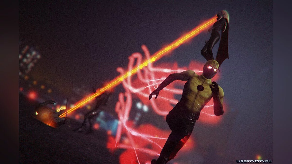 CW Dark Flash (Earth-X) / GTA 5