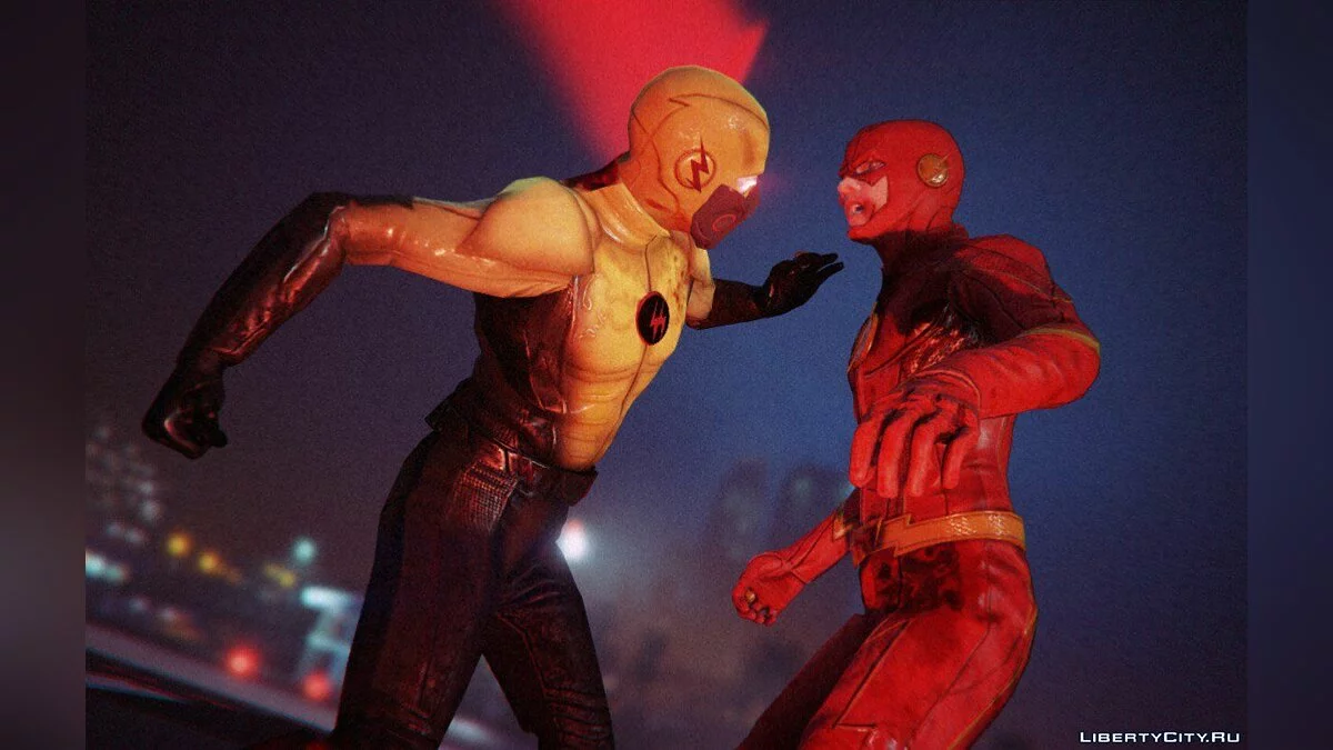 CW Dark Flash (Earth-X) / GTA 5