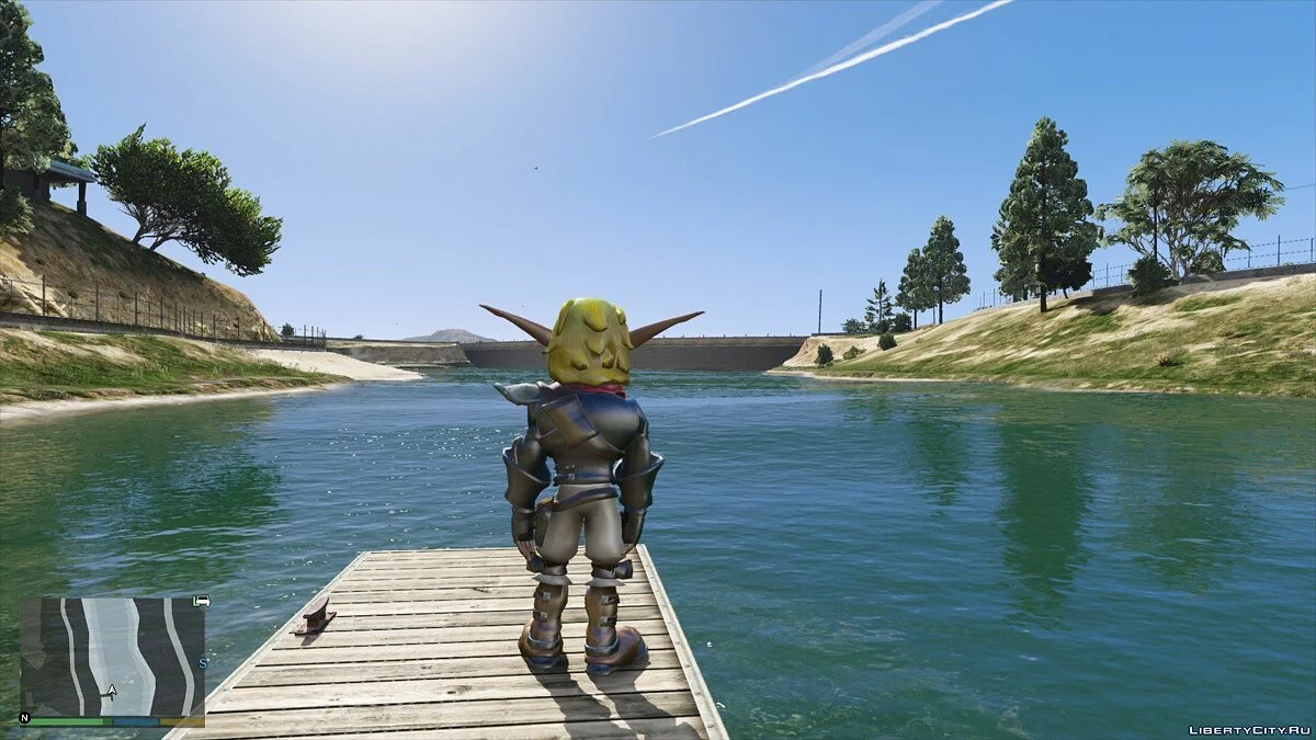 Jak II [Addon Ped] 1.0 / GTA 5