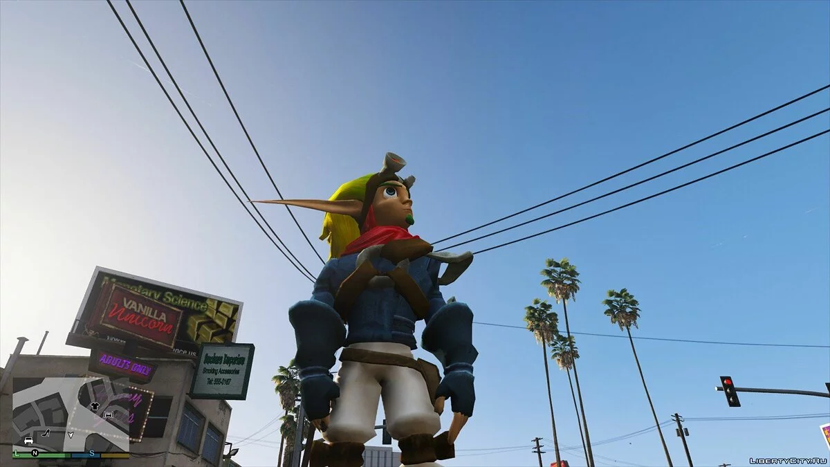 Jak II [Addon Ped] 1.0 / GTA 5