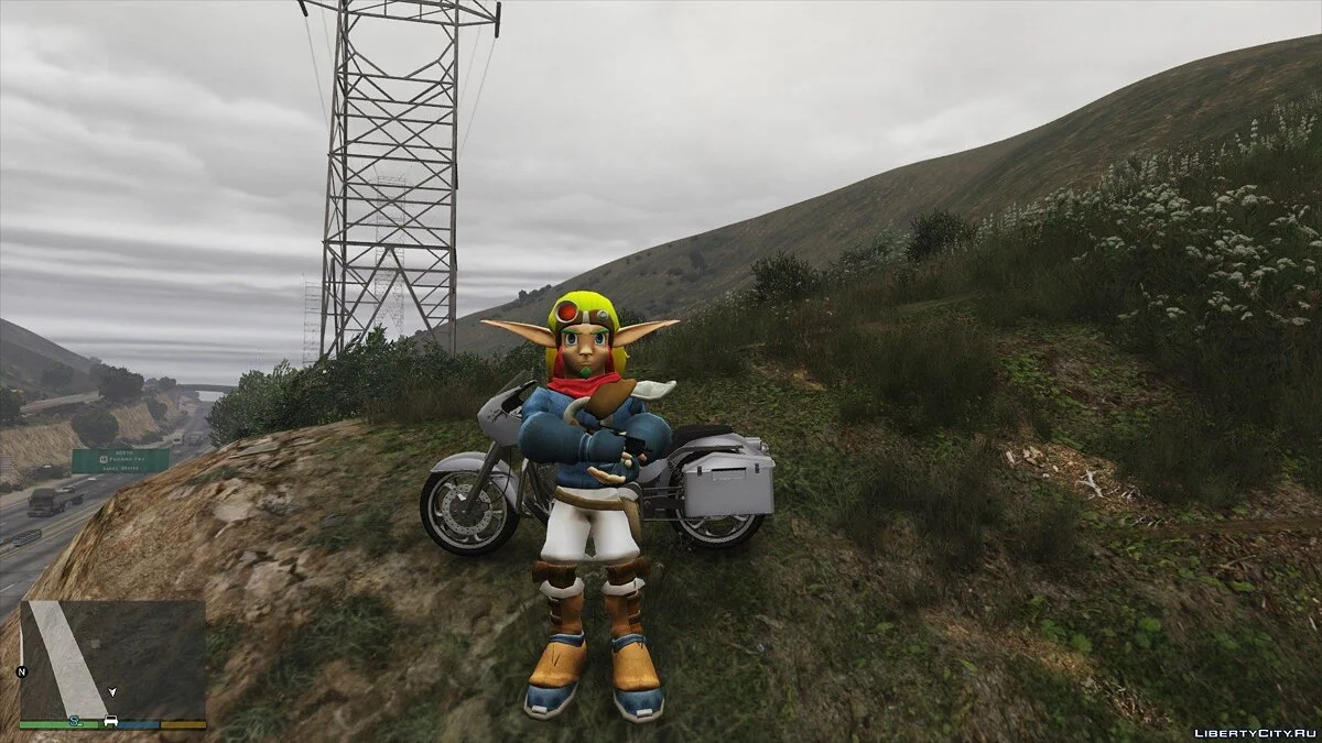 Jak II [Addon Ped] 1.0 / GTA 5