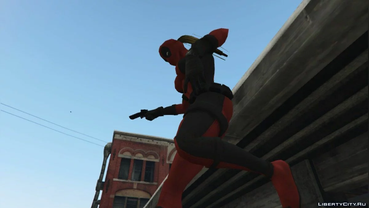 LadyPool [Add-On] / GTA 5