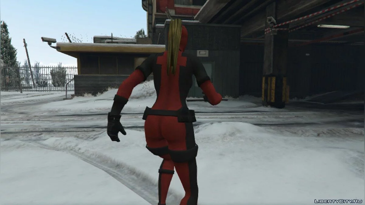 LadyPool [Add-On] / GTA 5