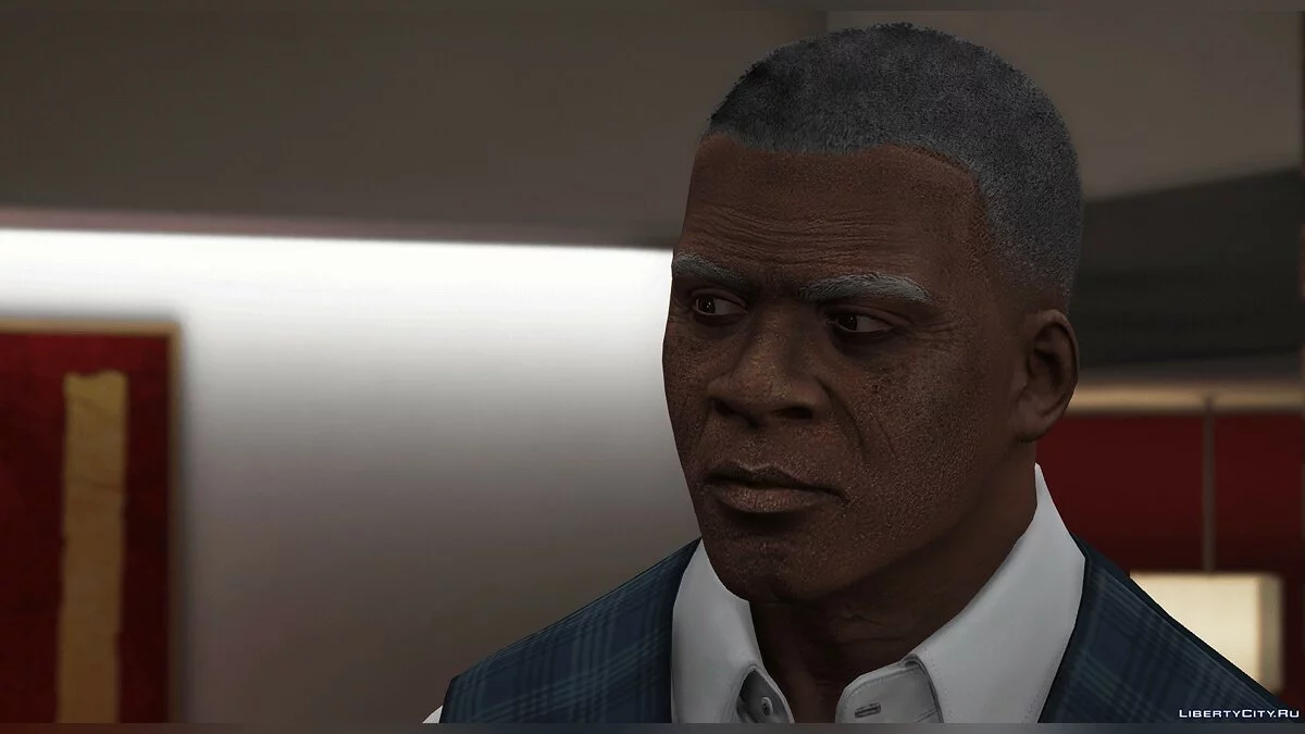 Old Badass Franklin Clinton 1.0 / GTA 5