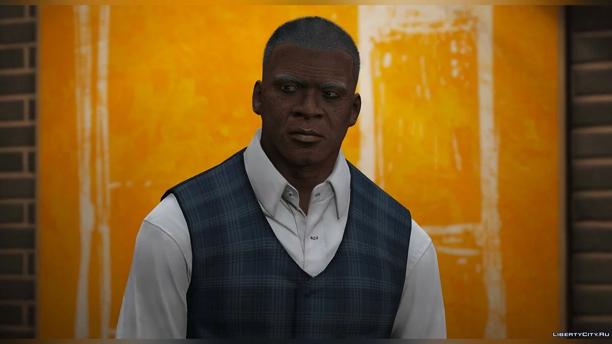 Old Badass Franklin Clinton 1.0 / GTA 5