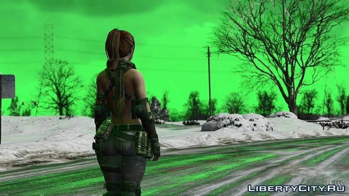 Victoria Kanayeva | Sudden Attack 2 1.0 / GTA 5