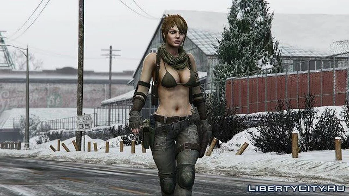 Victoria Kanayeva | Sudden Attack 2 1.0 / GTA 5
