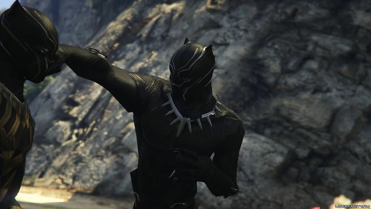 Black Panther | CIVIL WAR | Improved [Add-On / Replace PED] / GTA 5