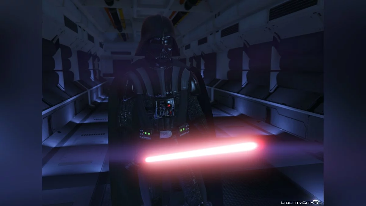 Darth Vader: Star Wars Battlefront II [4KTextures][Add-on] / GTA 5