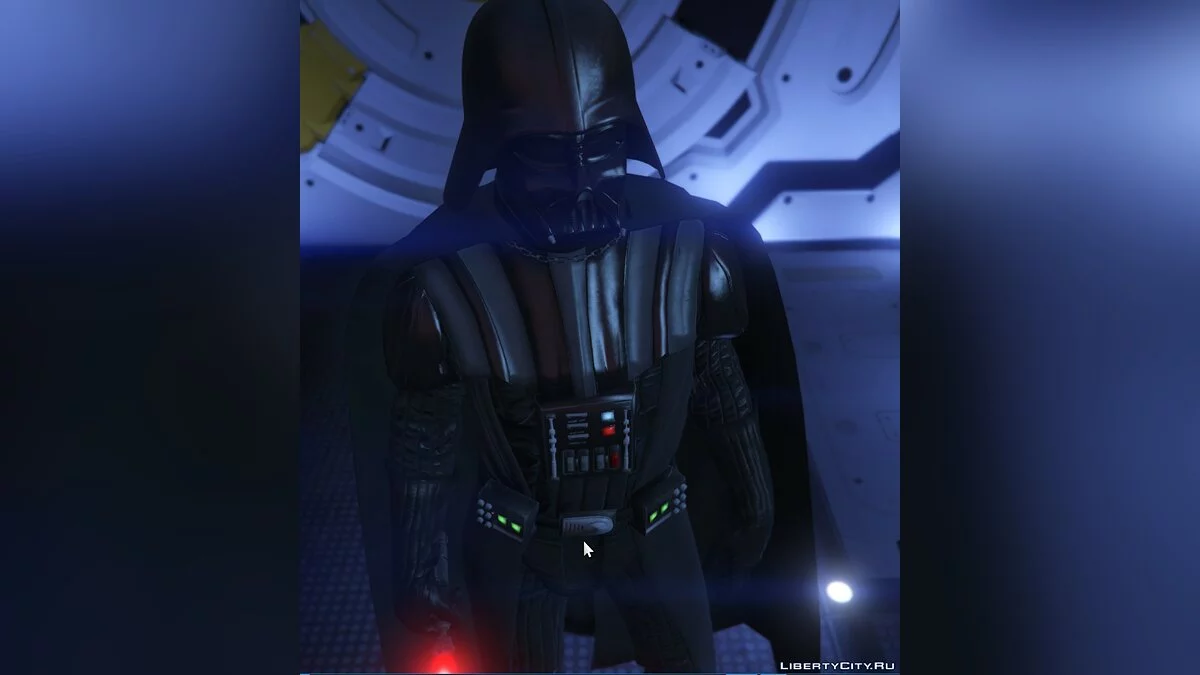 Darth Vader: Star Wars Battlefront II [4KTextures][Add-on] / GTA 5