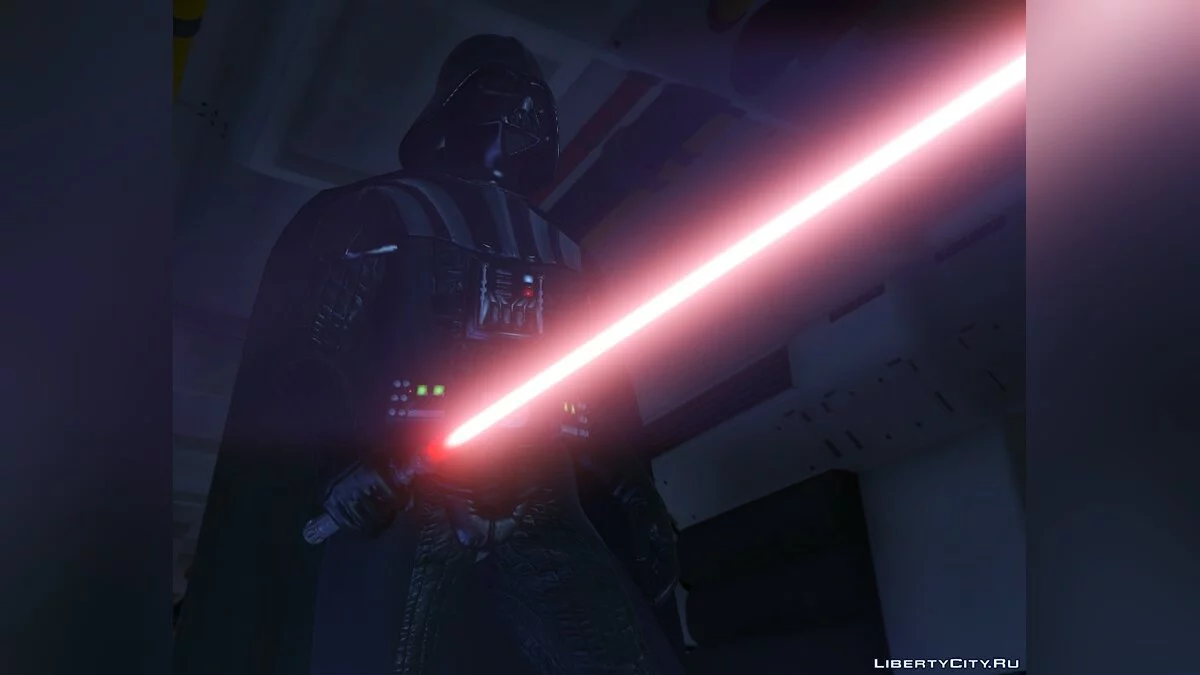 Darth Vader: Star Wars Battlefront II [4KTextures][Add-on] / GTA 5