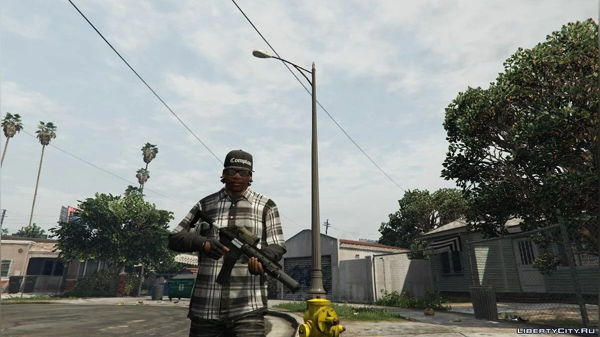 Franklin to Eazy-E / GTA 5
