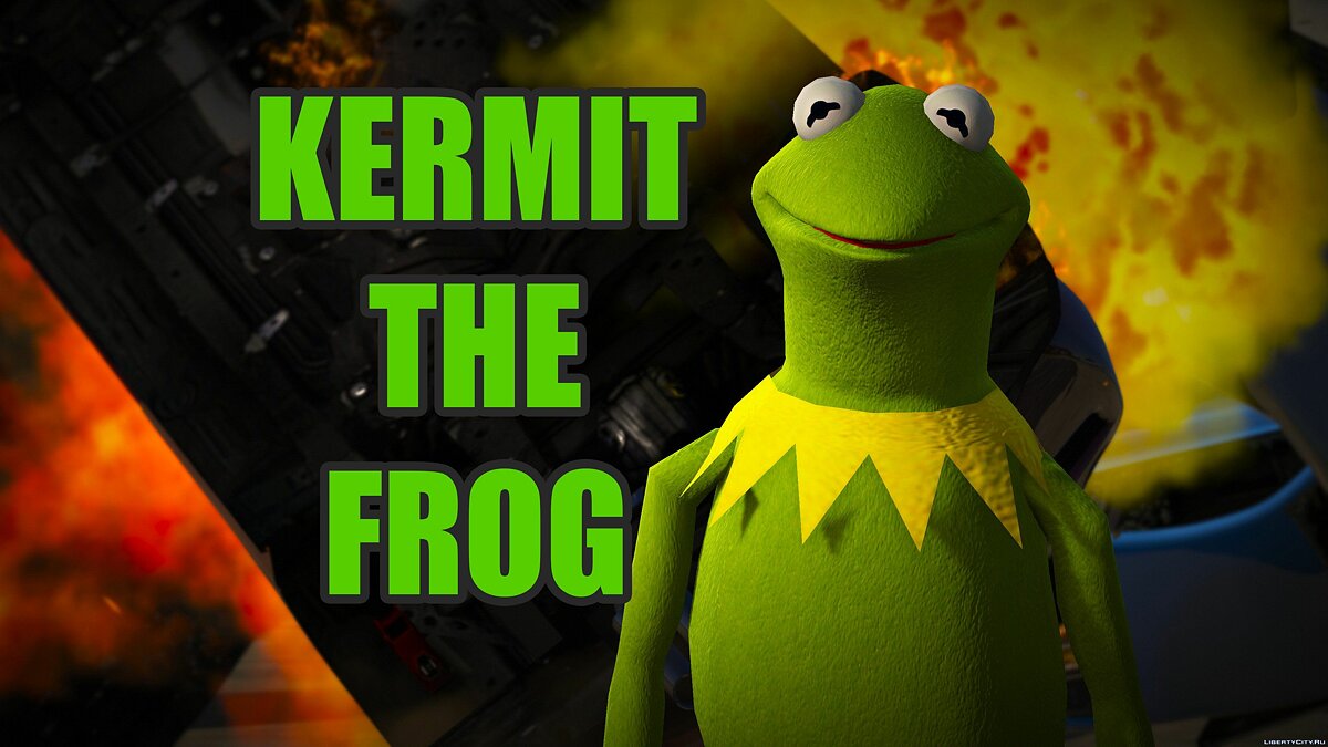 Скачать Kermit the Frog для GTA 5