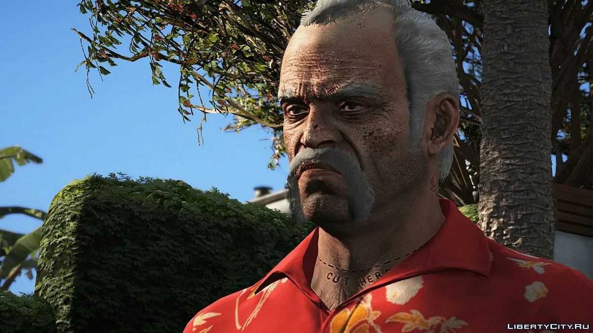 Old Badass Trevor Phillips / GTA 5
