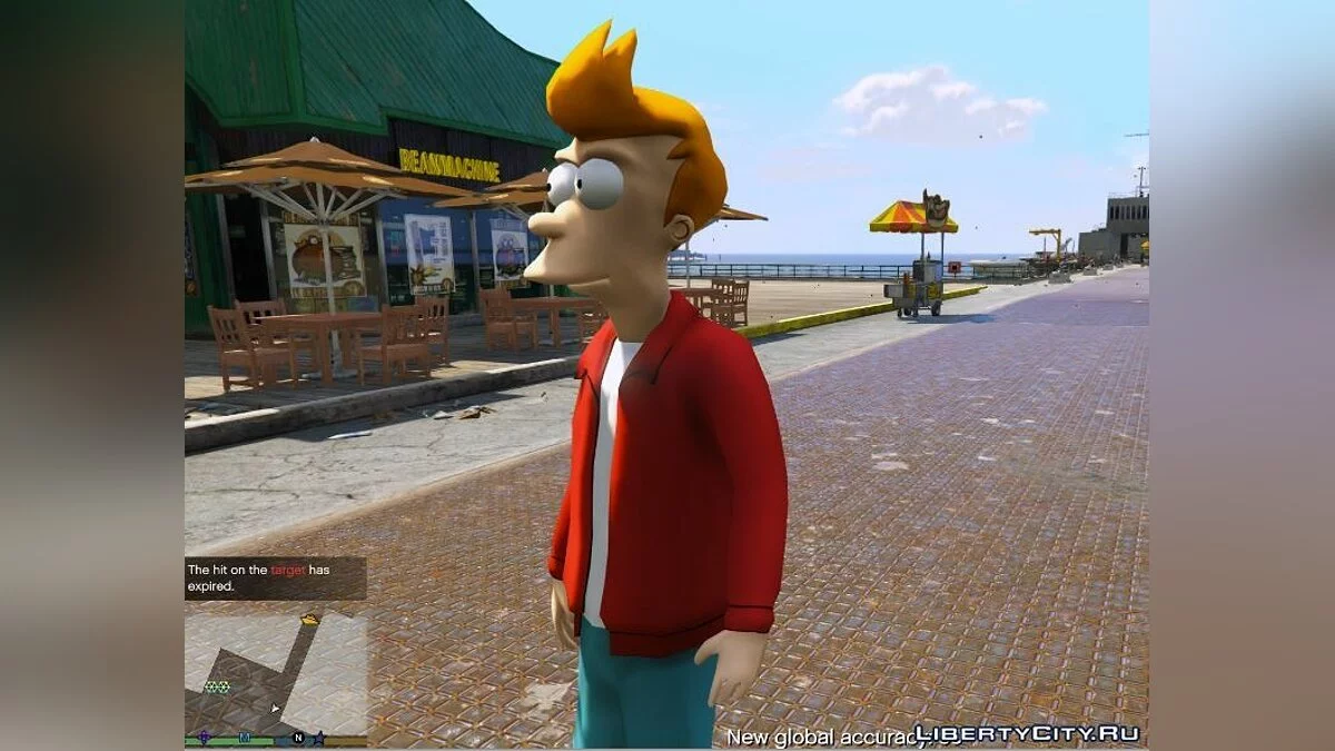 Philip J. Fry (Futurama) [Add-On] / GTA 5