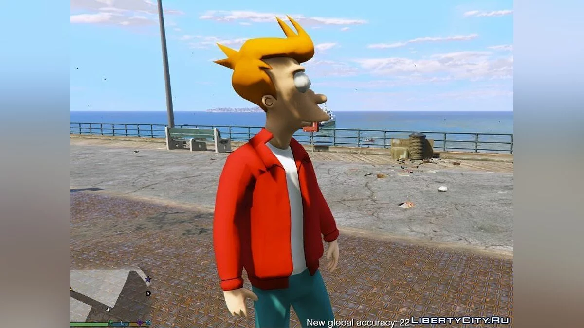 Philip J. Fry (Futurama) [Add-On] / GTA 5