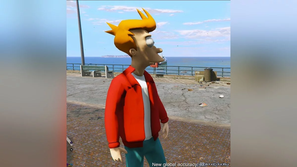 Philip J. Fry (Futurama) [Add-On] / GTA 5
