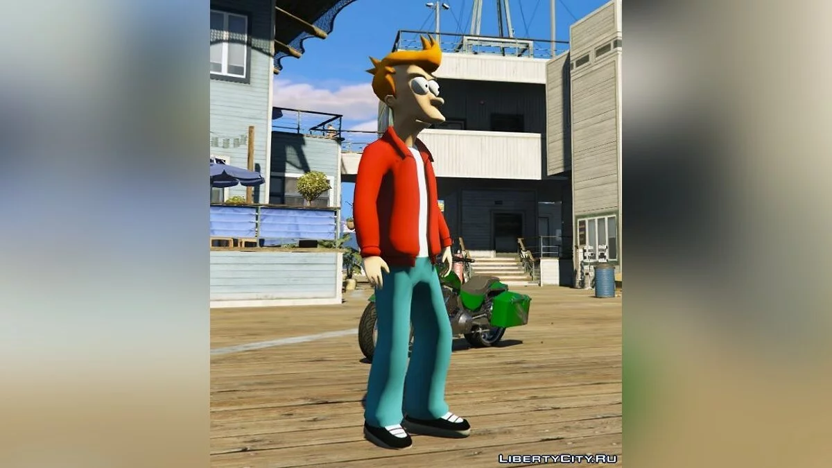 Philip J. Fry (Futurama) [Add-On] / GTA 5