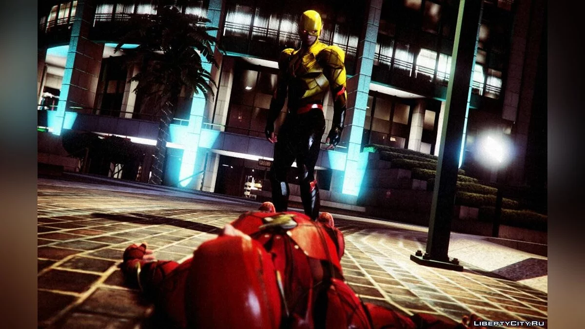 Reverse Flash from Flashpoint 2020 / GTA 5
