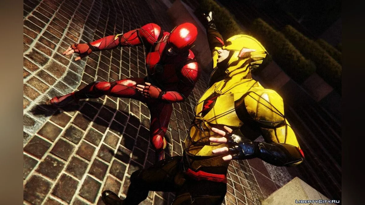 Reverse Flash from Flashpoint 2020 / GTA 5