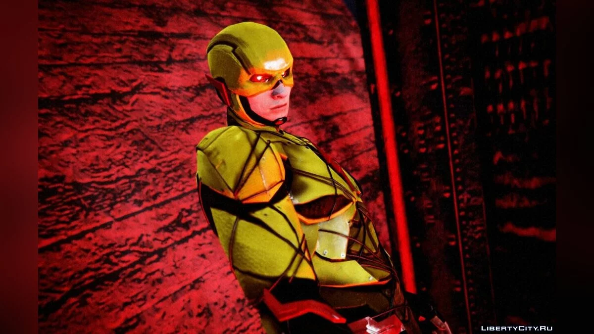 Reverse Flash from Flashpoint 2020 / GTA 5