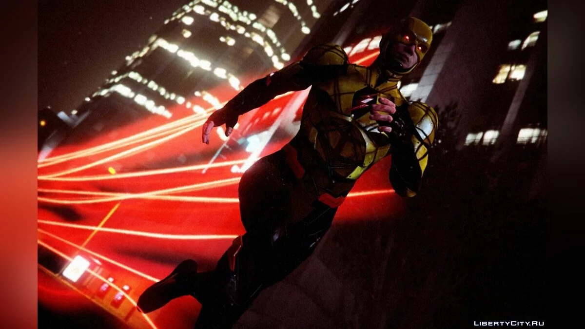 Reverse Flash from Flashpoint 2020 / GTA 5