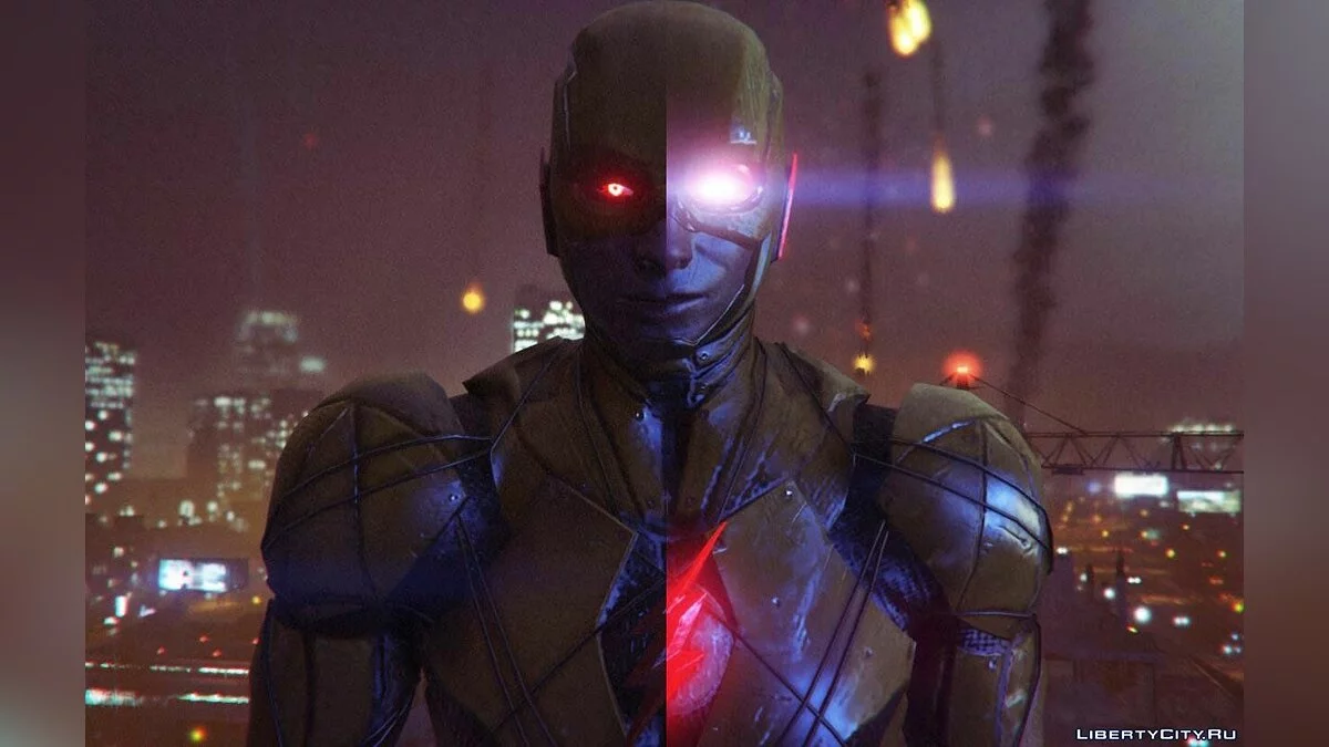 Reverse Flash from Flashpoint 2020 / GTA 5